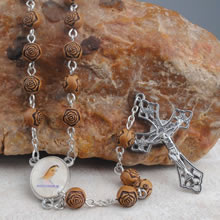 Pearl beads rosary